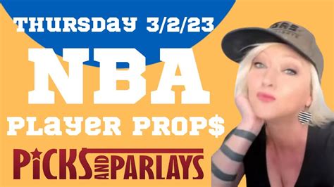 Nba Player Prop Drop Thursday 3223 Free Betting Picks On Basketball Props Picks And Parlays