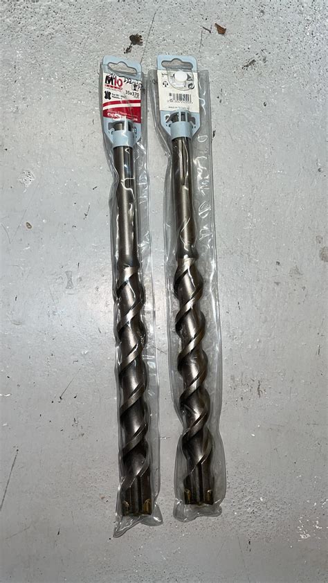 M10 Sds Max High Quality Tct Concrete Drill Bit Cross Head Model