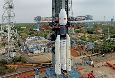 ISRO successfully launches Chandrayaan-2, soft landing on Moon's south ...