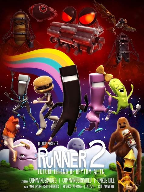 Bit Trip Presents Runner Future Legend Of Rhythm Alien Video Game