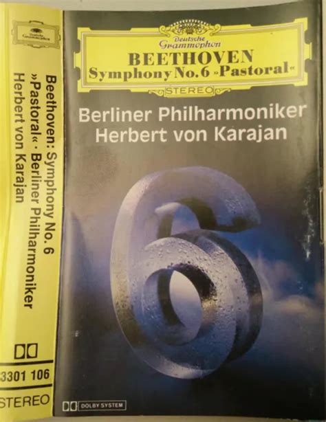 Ludwig Van Beethoven Berliner Philharmoniker Herbert Von Karajan