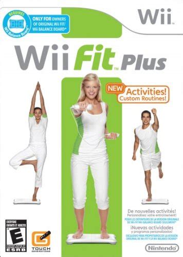 Amazon Wii Fit Plus Balance Board Not Included Video Games