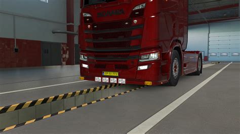 Ets2 Scania Pgrs Splitter Bumper Splitter For Scania 2016 146x V 1