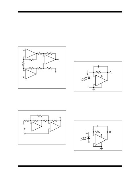 MCP602T I Datasheet 15 34 Pages MICROCHIP 2 7V To 6 0V Single Supply