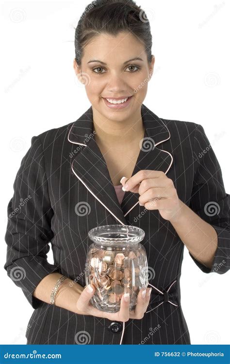 Counting Pennies stock photo. Image of future, professional - 756632