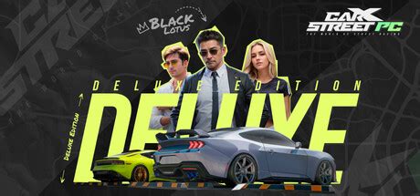 CarX Street - Deluxe edition on Steam