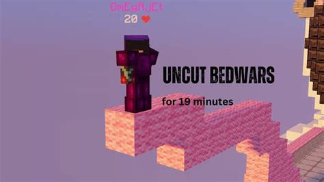 19 Minutes Of Uncut Bedwars Hypixel Bedwars Youtube