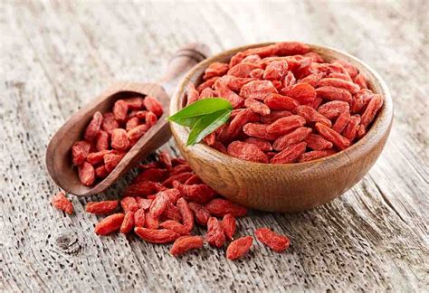 Barbary Wolfberry Fruit (Goji Berry) - All Things Health