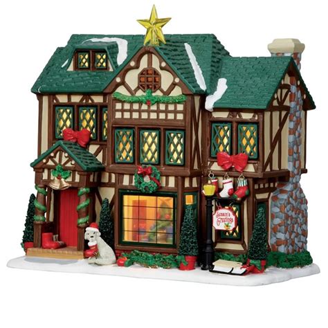 Lemax Tudor Style House 15205 £3699 From Lemax Collectables