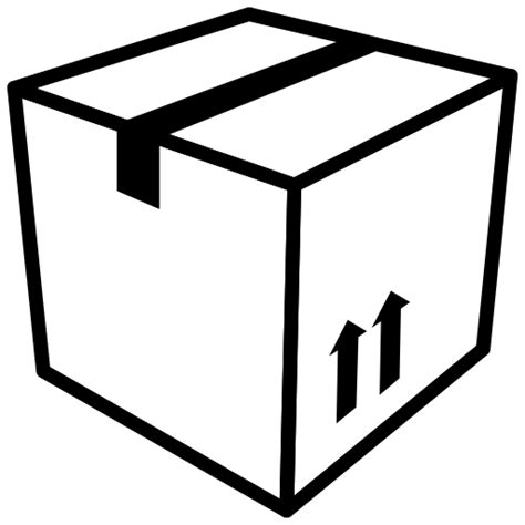 Cardboard Box Icon