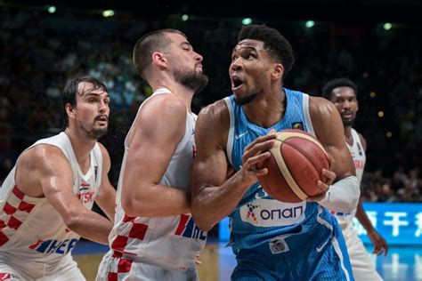 Giannis Antetokounmpo Leads Greece Mens Basketball Team To Its First Olympic Games Since 2008