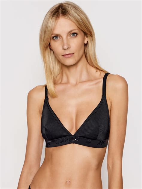 4F Bikini Oberteil H4L21 KOS004G Schwarz Modivo At