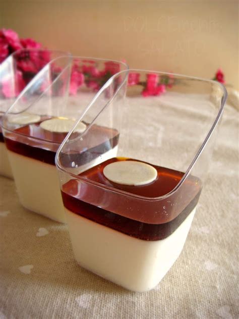 Dolcemente Salato Panna Cotta Con Salsa Al Caramello