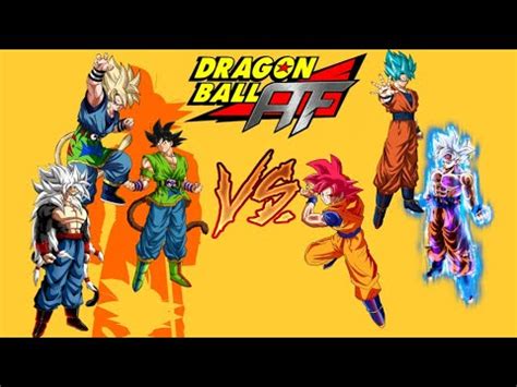 Goku Af Vs Goku Super Niveles De Poder Especial Suscriptores