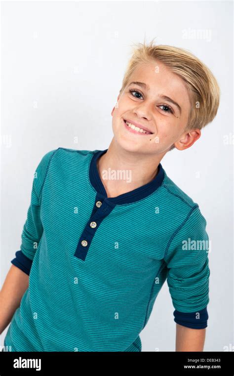 Year Old Boy With Blonde Hair