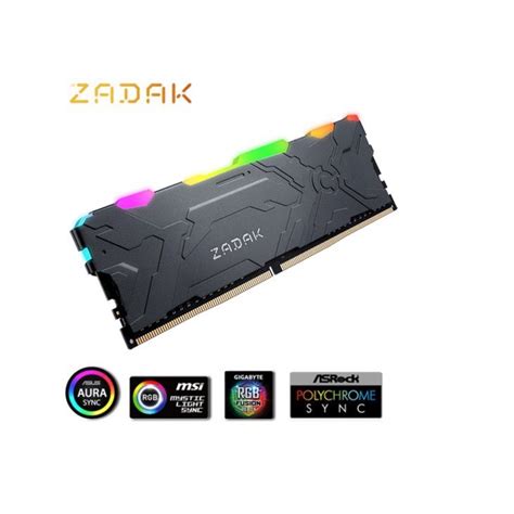 Zadak Moab Rgb Ddr Mhz Gb Gbx Shopee Malaysia