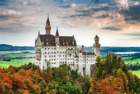 Castillo De Neuschwanstein Informaci N Preparatoria