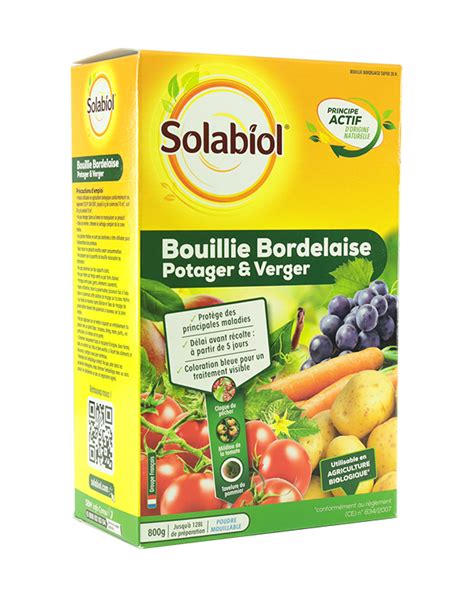 Bouillie Bordelaise Potager Et Verger Logissain Le Shop