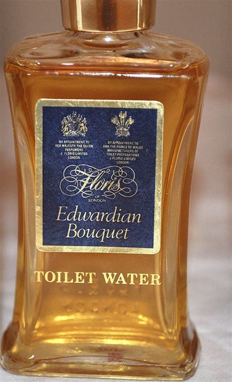 Floris Edwardian Bouquet Toilet Water Edwardian Perfume Bottles Bouquet