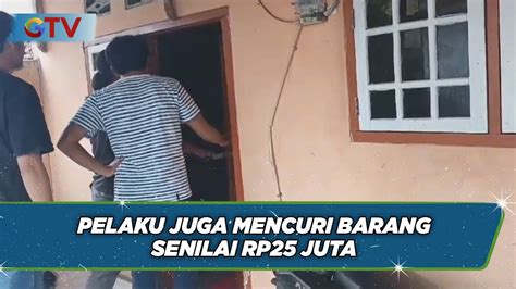 Sakit Hati Dipecat Eks Karyawan Di Pangkalpinang Bobol Konter Seluler