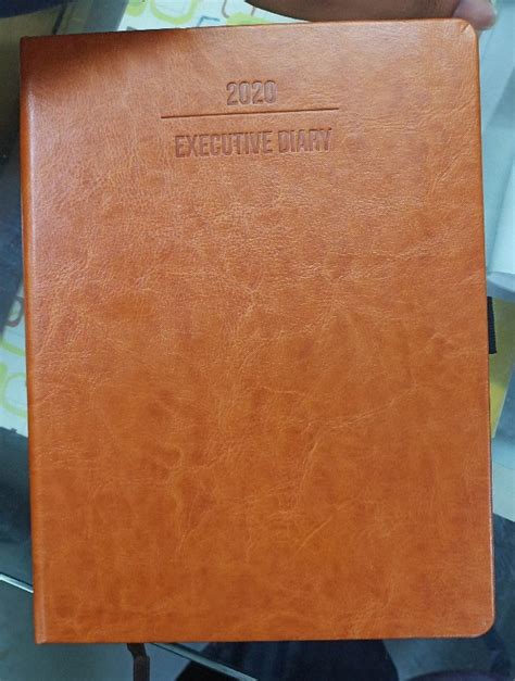 Hard Bound Leather Diary For Office Paper Size A5 At Rs 350 In Pune