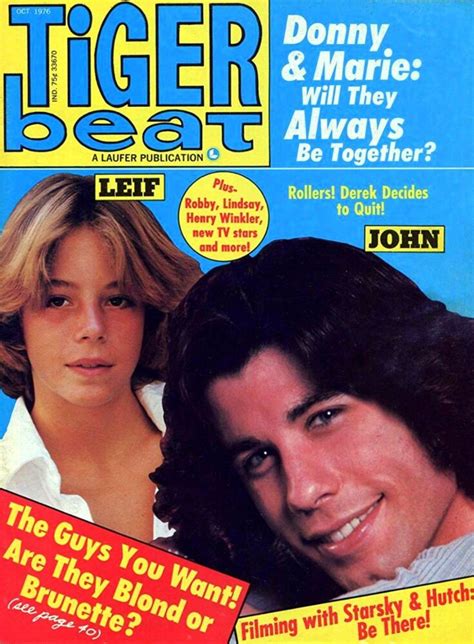 See 1970s Tiger Beat Magazine Covers With The Top Teen Stars Of The