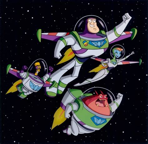 They're All Fictional: Review: Buzz Lightyear of Star Command