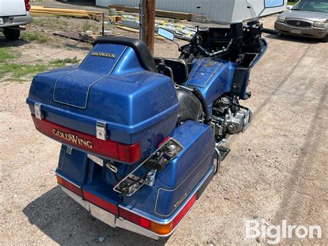 1985 Honda Goldwing Gl1200 Motorcycle Bigiron Auctions