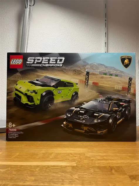 Lego Speed Champions Lamborghini Urus St X Lamborghini Hurac N Super