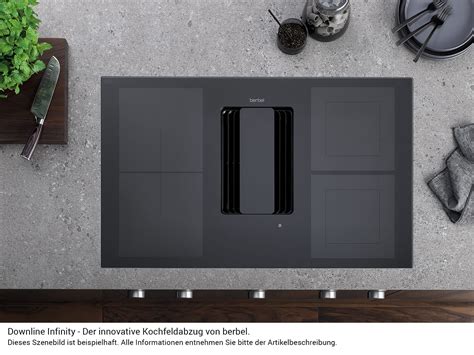 Berbel Downline Infinity Bka Dli Kochfeldabzug Induktion