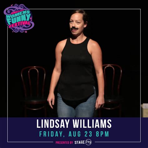 Lindsay Williams — Stage773