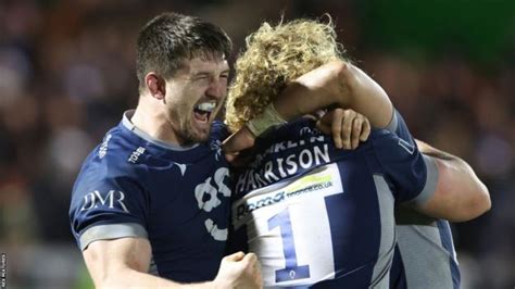 Sale Sharks Alex Sanderson Wants Sale To Become Main Rivals To