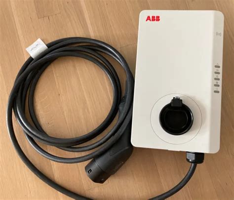 WALLBOX ABB TERRA TAC W11 G5 R 0 Terra AC 5m Typ 2 Ladekabel EUR 349