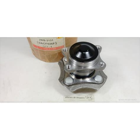 TOYOTA VIOS NCP42 REAR WHEEL BEARING HUB FBJ JAPAN JWB 3131 3DACF026F