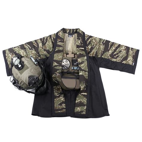 Bacraft Outdoor Tactical Coat Training Cloak Combat Haori Jacket