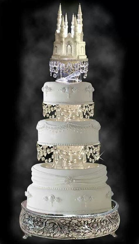 Fairytale Wedding Cake