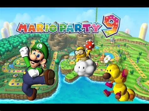 Episode 105 Mario Party 9 Game Mode 2 Luigi Solo Story Part 1 Toad