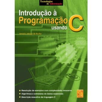 Introdu O Programa O Usando C Brochado Ant Nio Rocha Ant Nio