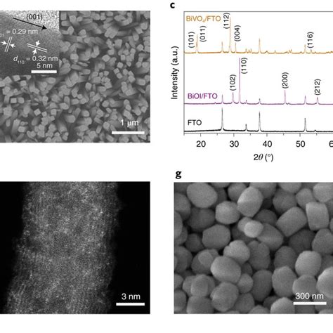 Catalyst Characterization A X Ray Diffraction Patterns Of TiO2 FTO And