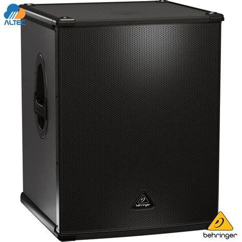 Behringer B Xp W Subwoofer De Pulgadas