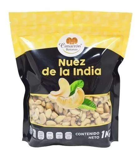 Nuez De La India Cimarron 1 Kg Mercadolibre