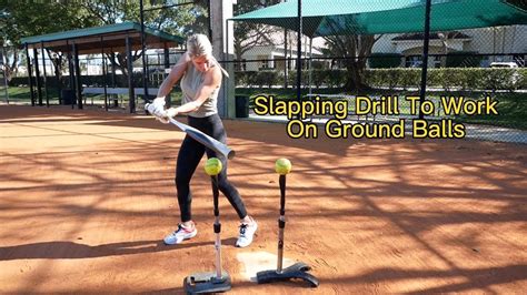 Slapping Drill To Work On Ground Balls Youtube