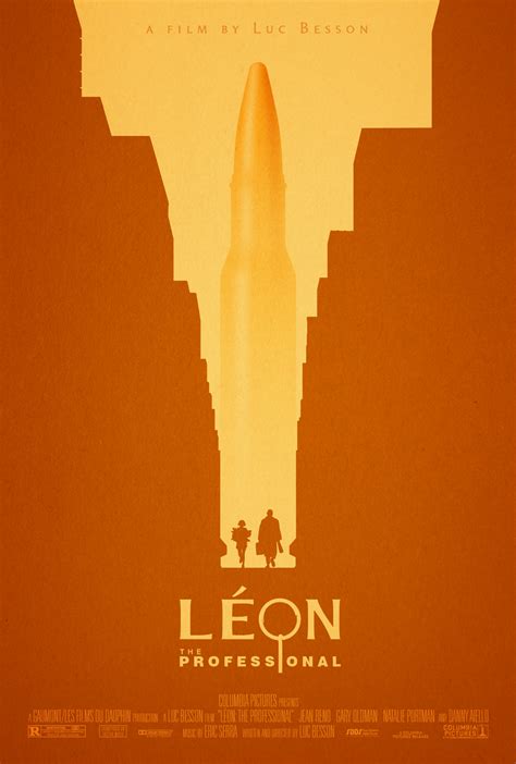 Leon: The Professional Poster by adamrabalais on DeviantArt