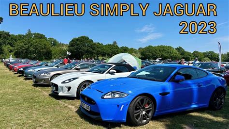 Beaulieu Simply Jaguar 2023 25 06 23 YouTube