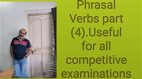 Phrasal Verbs Part 4 Useful For SSC CGL MTS CHSL NDA And All The