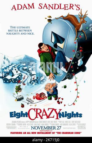 STONE,WHITEY,ELEANOR, EIGHT CRAZY NIGHTS, 2002 Stock Photo - Alamy