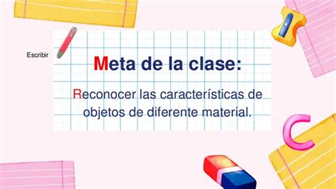 Ro B Sico Tipos De Materiales Y Sus Caracter Sticas Ciencias