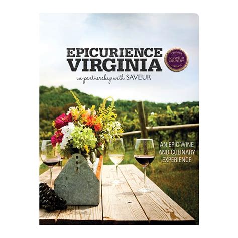 Wine Festival Folders for Epicuriance Virginia - Folder Design