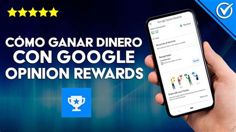 Cómo Ganar Dinero con las Encuestas en Google Opinion Rewards Fácil y