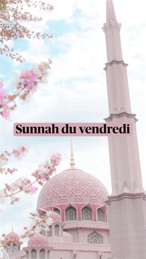 Sunnah Du Vendredi